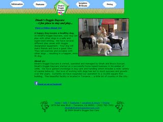Dinahs Doggie Daycare | Boarding