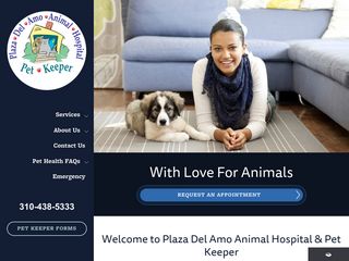 Plaza Del Amo Animal Hospital & Pet Keeper | Boarding