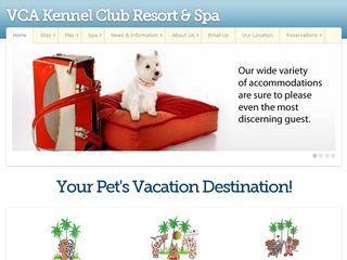 VCA Kennel Club Resort   Spa Torrance