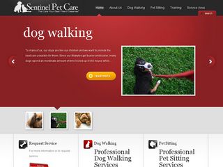 Sentinel Pet Care | Boarding