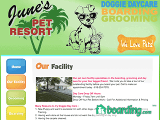 June's Pet Resort | Boarding