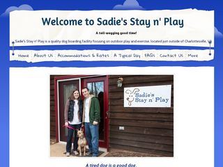 Sadies Stay n Play | Boarding