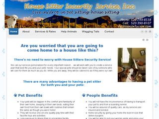 House Sitter Security Service Inc Tucson