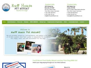 Ruff House Pet Resort Tustin Tustin