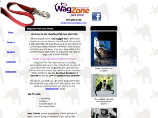 Wagzone Pet Care Vacaville