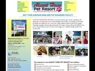 Almost Home Pet Resort | Boarding