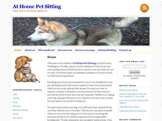 At Home Pet Sitting Inc | Boarding