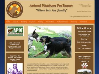 Animal Watchers Pet Resort | Boarding