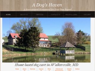 A Dogs Haven | Boarding