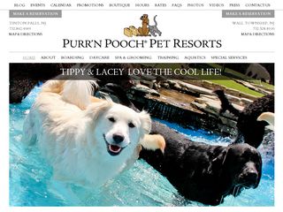 Purr'N Pooch Pet Resorts | Boarding