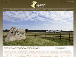 Kickapoo Ranch Pet Resort Waller