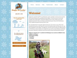 Happy Go Lucky Pet Care Walnut Creek