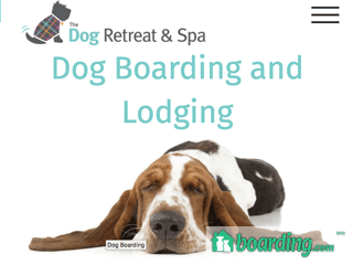 The Dog Retreat & Spa | Boarding