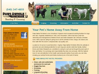 Paws Awhile Pet Motel | Boarding