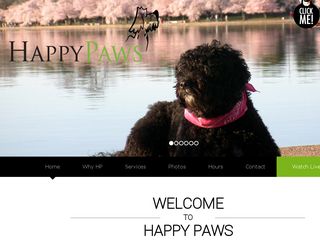 Happy Paws LLC | Boarding