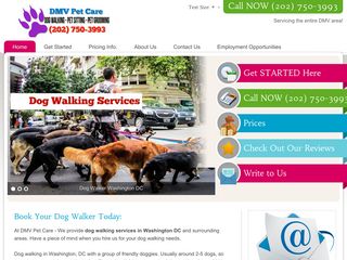 DMV Pet Care Washington