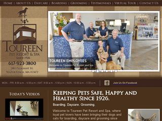 Toureen Pet Resort and Spa Watertown