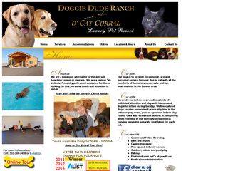 Doggie Dude Ranch & O Cat | Boarding