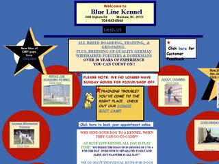 Blue Line Kennel | Boarding