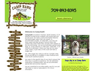 Camp Bark Waxhaw