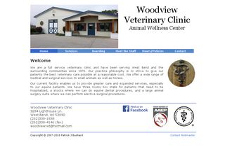Woodview Veterinary Clinic West Bend