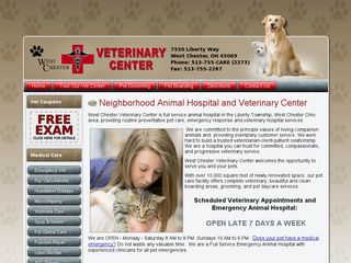 West Chester Veterinary Center | Boarding