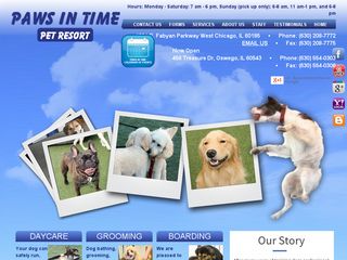 Paws In Time Inc | Boarding