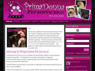 Prima Donna Pet Services | Boarding