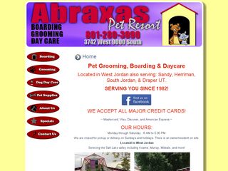 Abraxas Pet Resort West Jordan