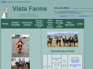 Vista Farms | Boarding