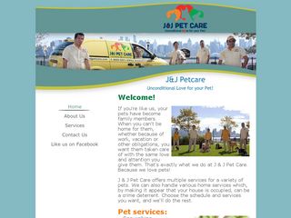 J   J Pet Care Inc. | Boarding