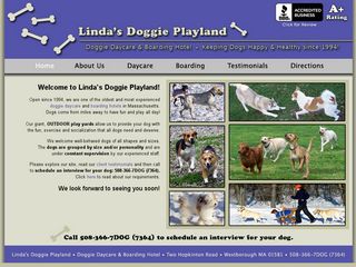 Lindas Doggie Playland | Boarding