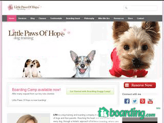 Little Paws of Hope | Boarding