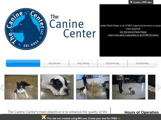 The Canine Center | Boarding