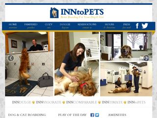 Inn to Pets Inc | Boarding