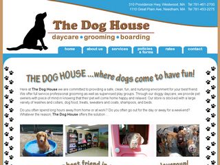 The Dog House | Boarding