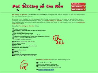 Pet Sitting On the Run | Boarding