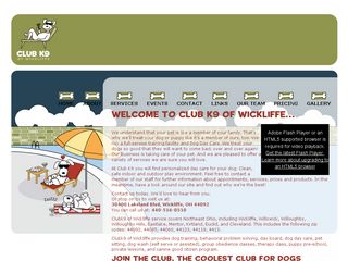Club K9 of Wickliffe | Boarding