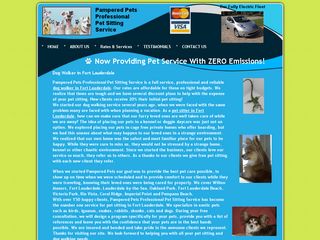 Pampered Pets Professional Pet Sitting Service | Boarding
