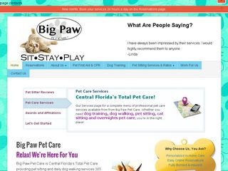 Big Paw Pet Care Windermere