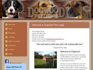 Dogwood Kennels | Boarding