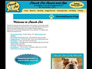 Pawsh Pet Resort and Spa | Boarding