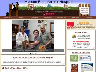 Hudson Road Animal Hospital Woodbury