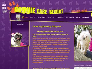 Doggie Care Resort Woodinville