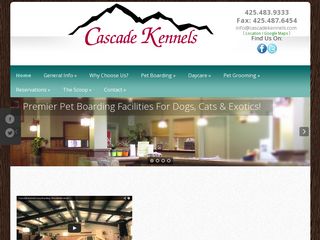 Cascade Kennels Inc. | Boarding