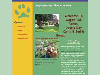 Wagon Tail Ranch Doggie Day Camp Woodland Hills