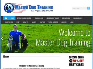 Master Dog Training Woodland Hills