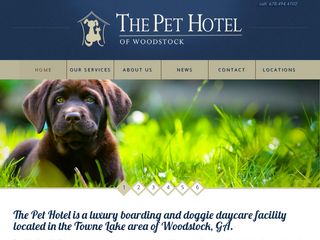 The Pet Hotel of Woodstock | Boarding