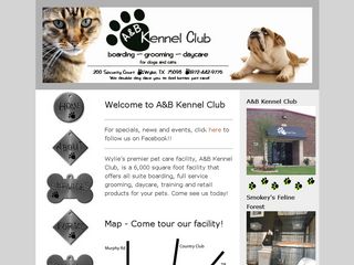 A B Kennel Club | Boarding