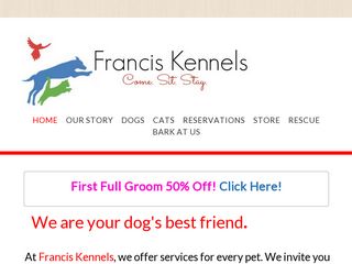 Francis Kennels | Boarding